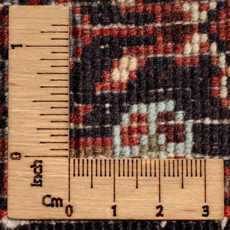 Perserteppich - Nomadic - 72 x 48 cm - rot