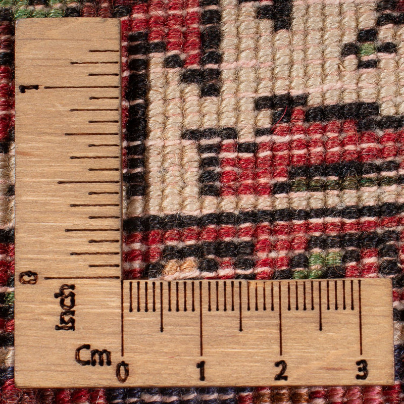 Perserteppich - Nomadic - 122 x 77 cm - rot