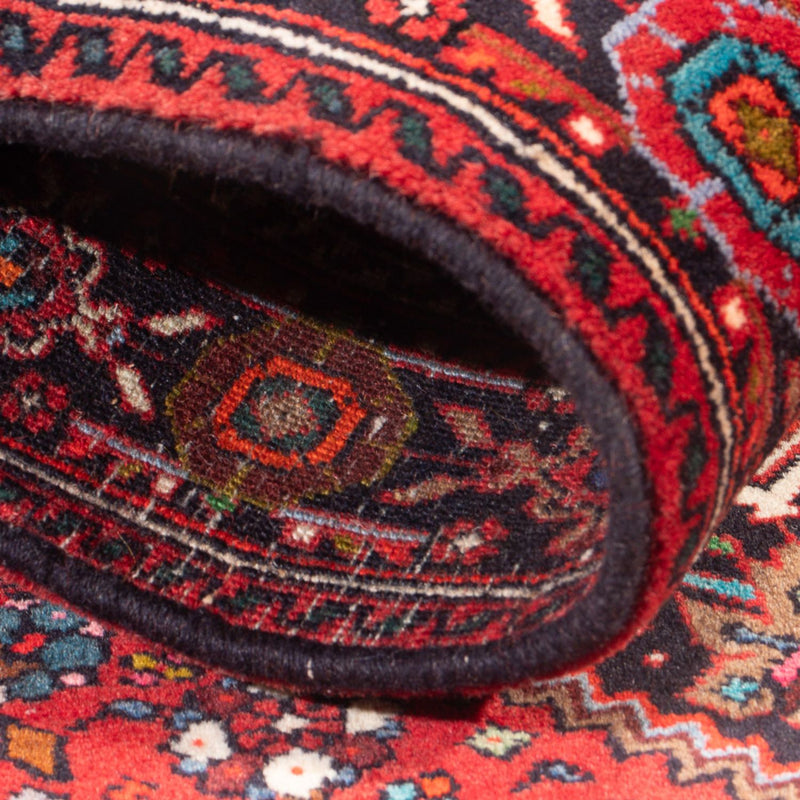 Perserteppich - Nomadic - 130 x 75 cm - rot