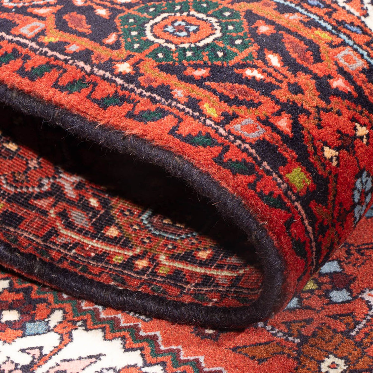 Perserteppich - Nomadic - 134 x 75 cm - creme