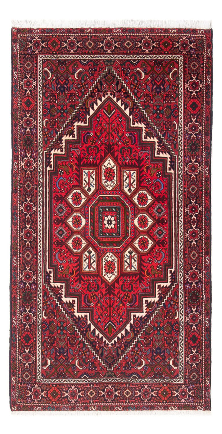 Perserteppich - Nomadic - 137 x 78 cm - rot
