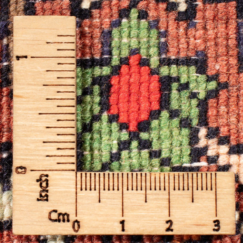 Perserteppich - Nomadic - 72 x 52 cm - rot