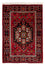 Perserteppich - Nomadic - 87 x 60 cm - rot