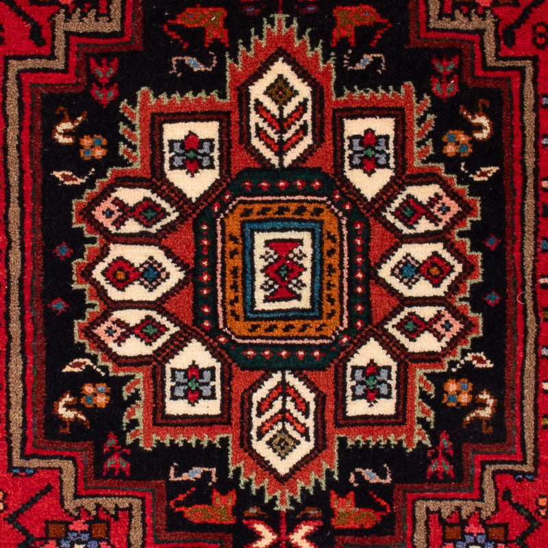 Perserteppich - Nomadic - 87 x 60 cm - rot