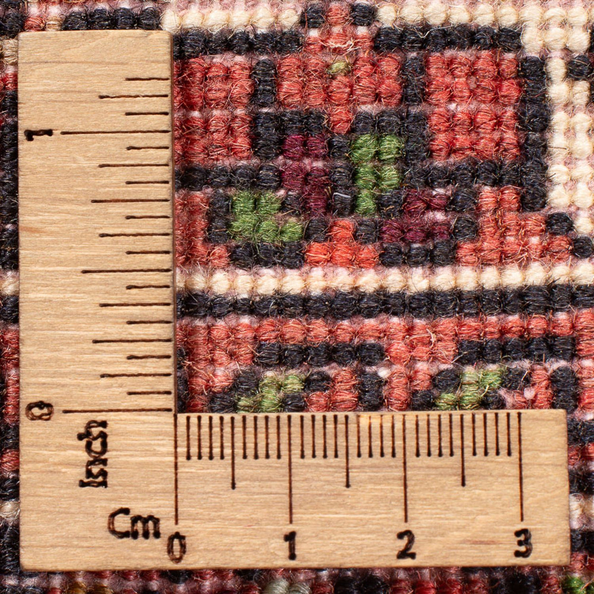 Perserteppich - Nomadic - 121 x 74 cm - creme