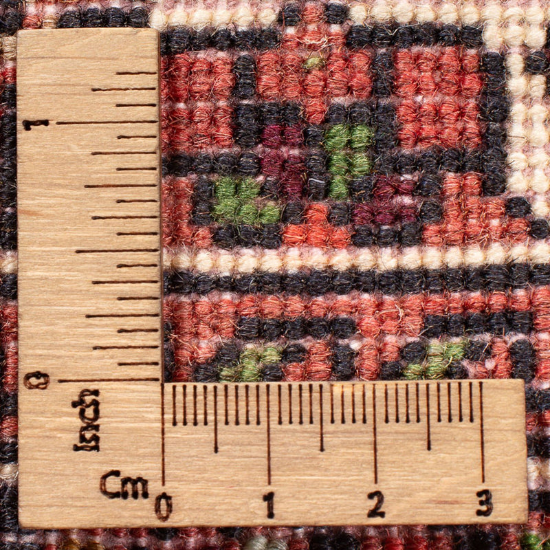 Perserteppich - Nomadic - 121 x 74 cm - creme