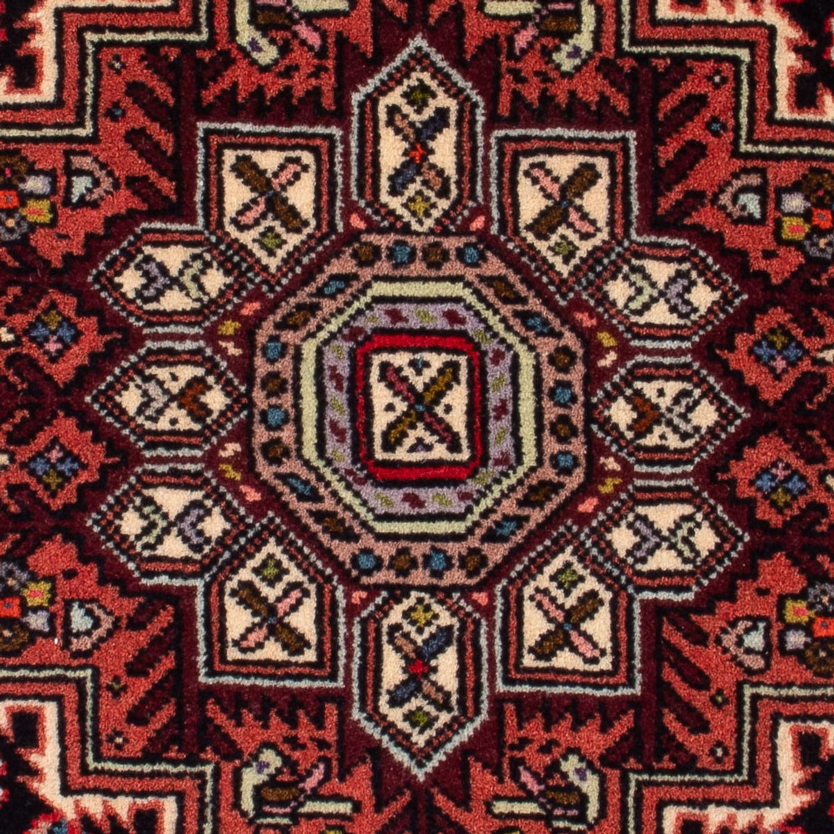 Perserteppich - Nomadic - 80 x 52 cm - creme