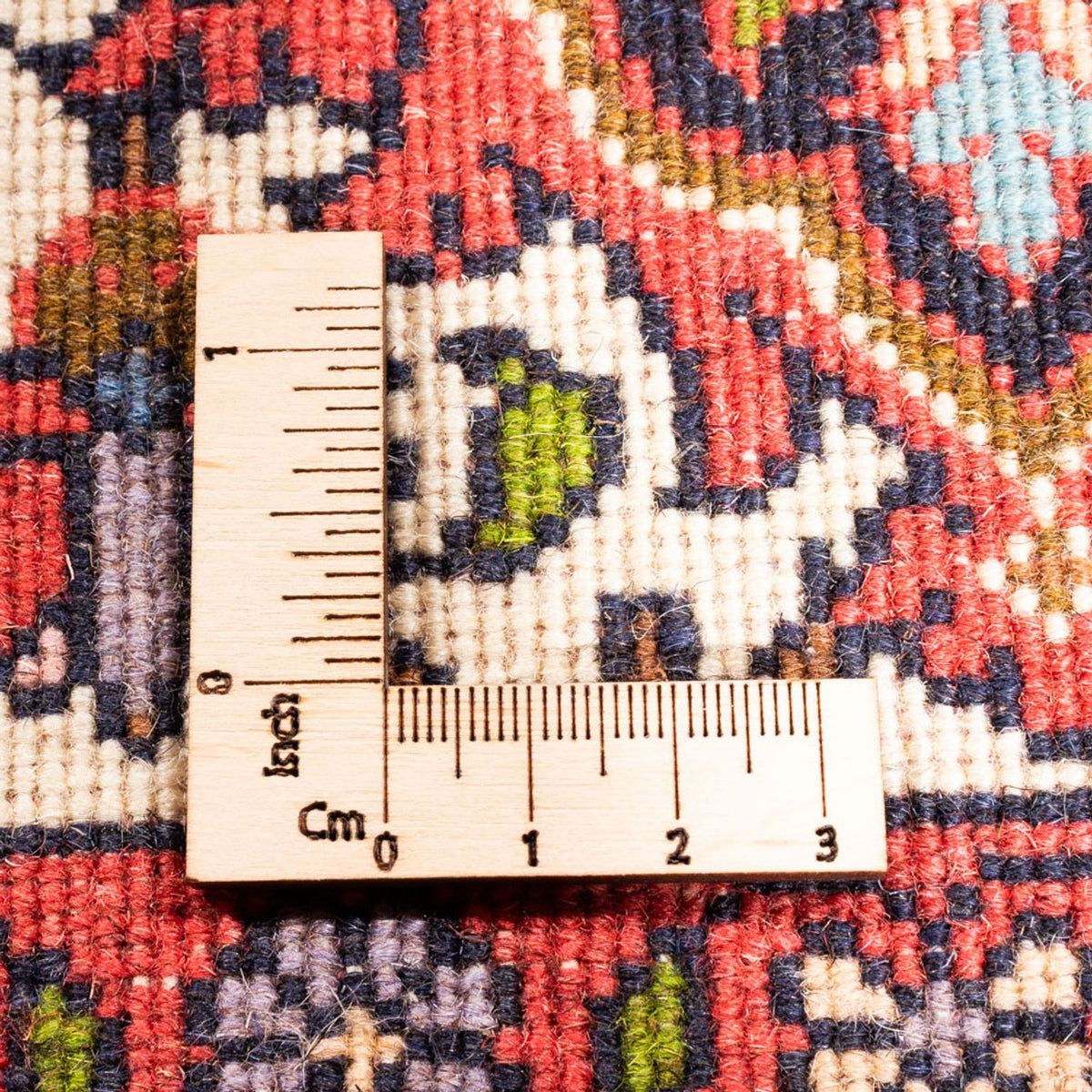 Perserteppich - Bidjar - 242 x 170 cm - rot