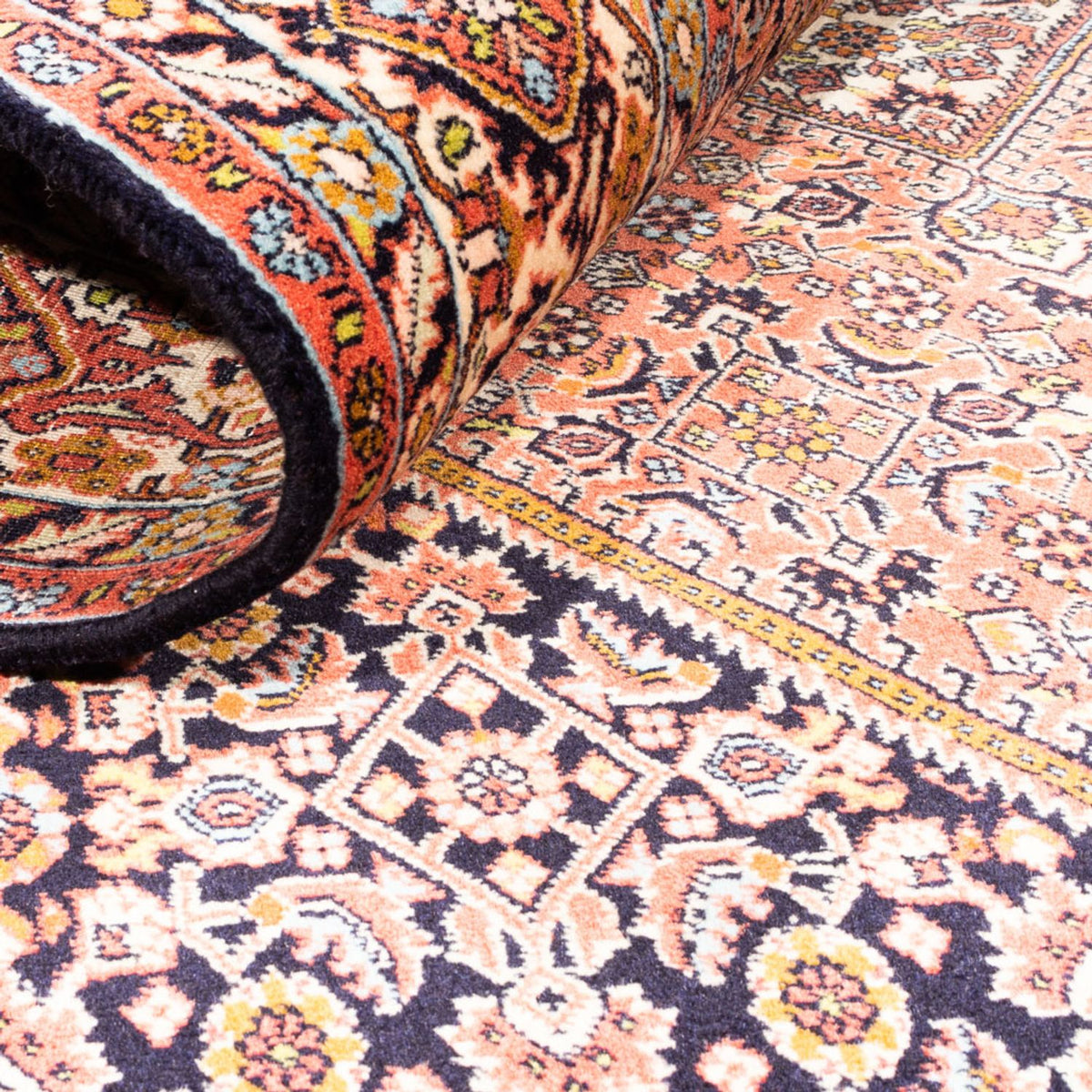 Perserteppich - Bidjar - 241 x 170 cm - rot