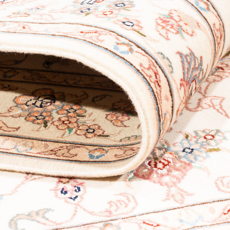 Perserteppich - Täbriz - 184 x 117 cm - creme