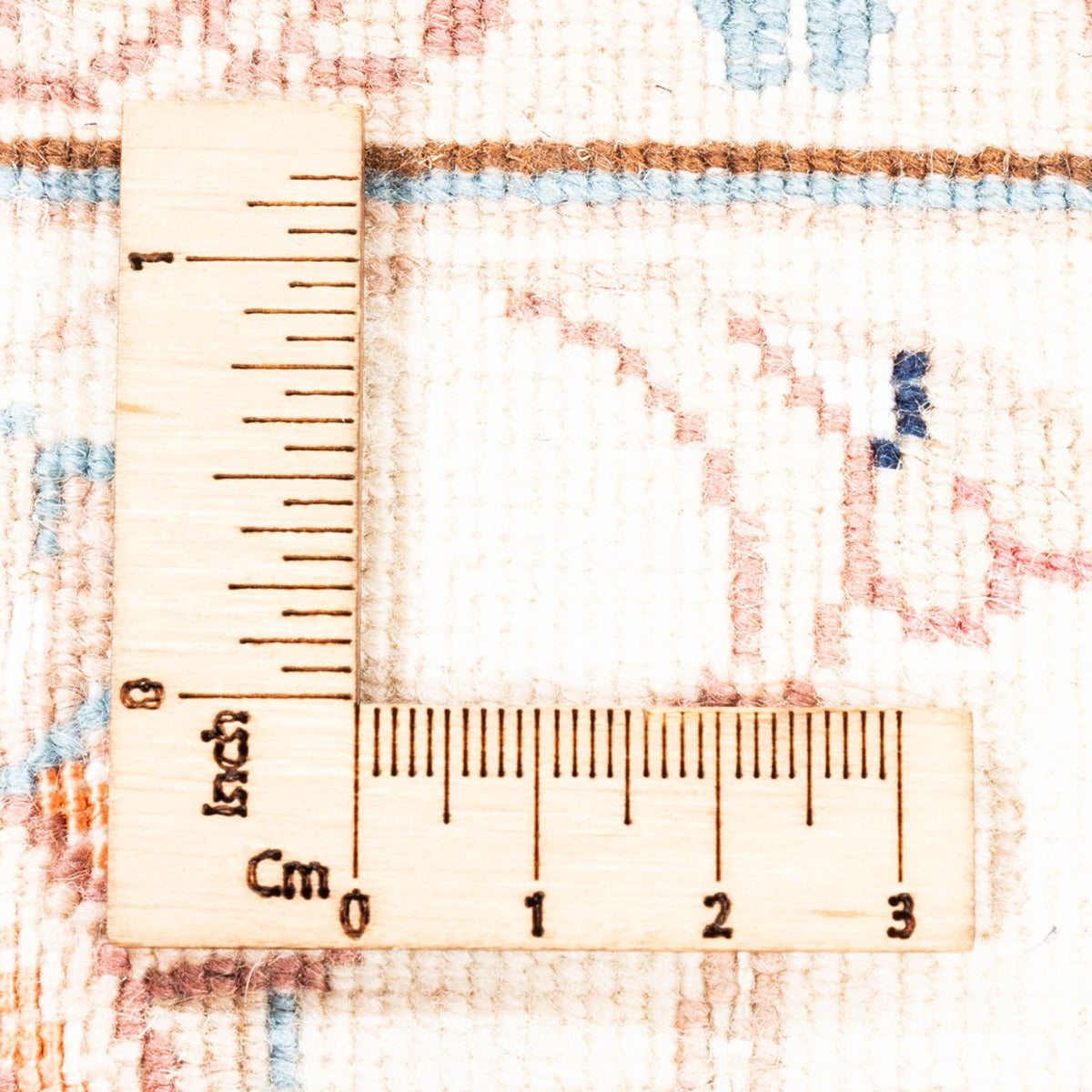 Perserteppich - Täbriz - 184 x 117 cm - creme