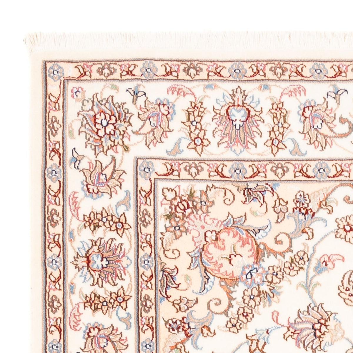 Perserteppich - Täbriz - 175 x 122 cm - creme