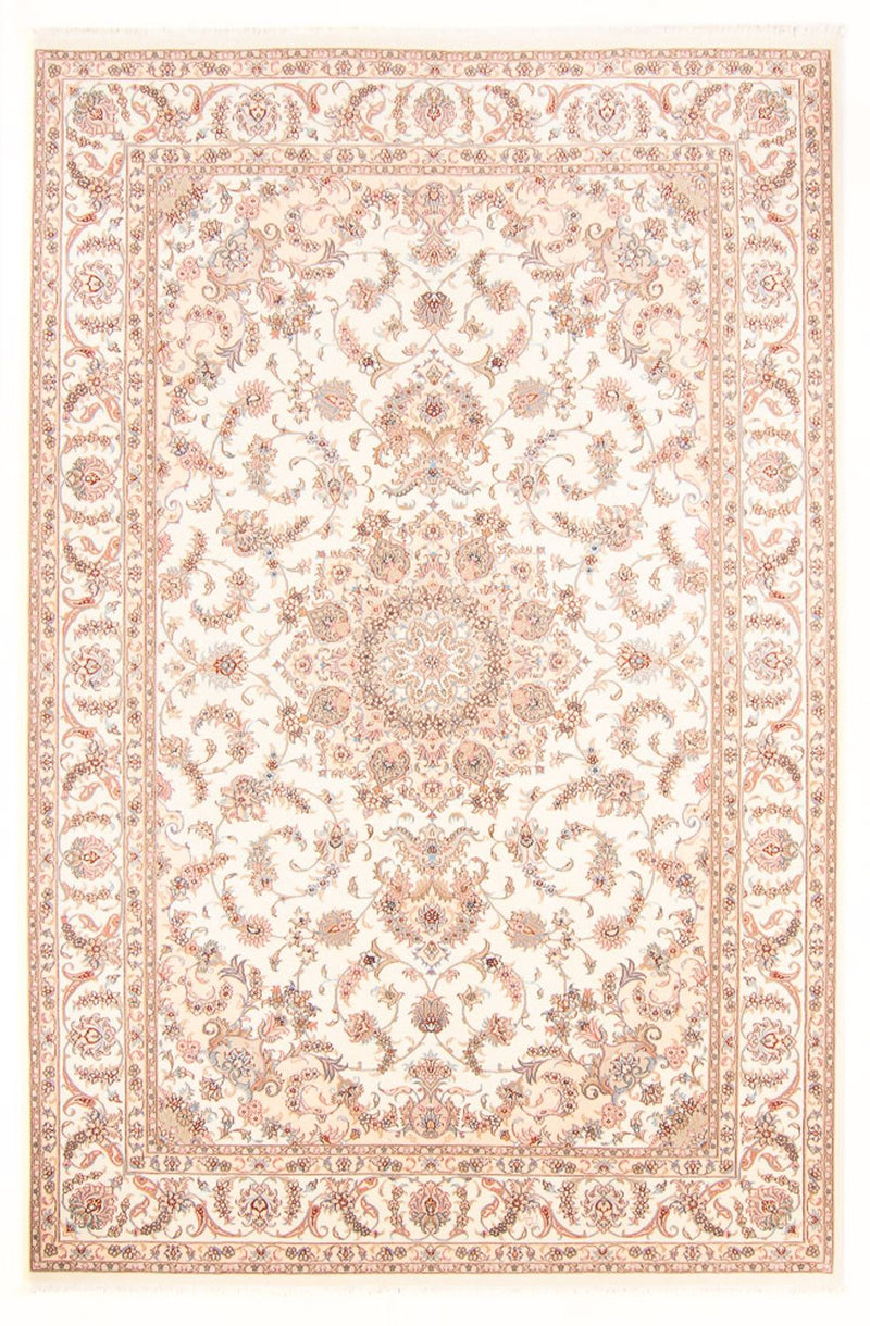 Perserteppich - Täbriz - Royal - 297 x 195 cm - creme