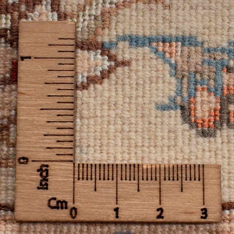 Perserteppich - Täbriz - Royal - 297 x 195 cm - creme