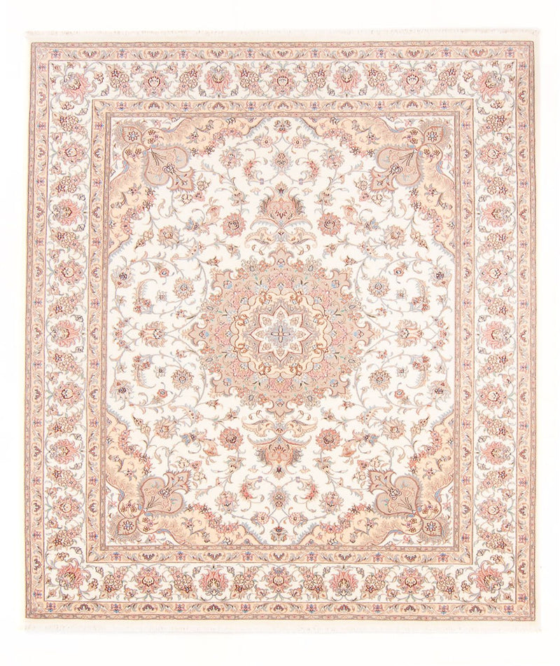 Perserteppich - Täbriz - Royal - 252 x 198 cm - creme