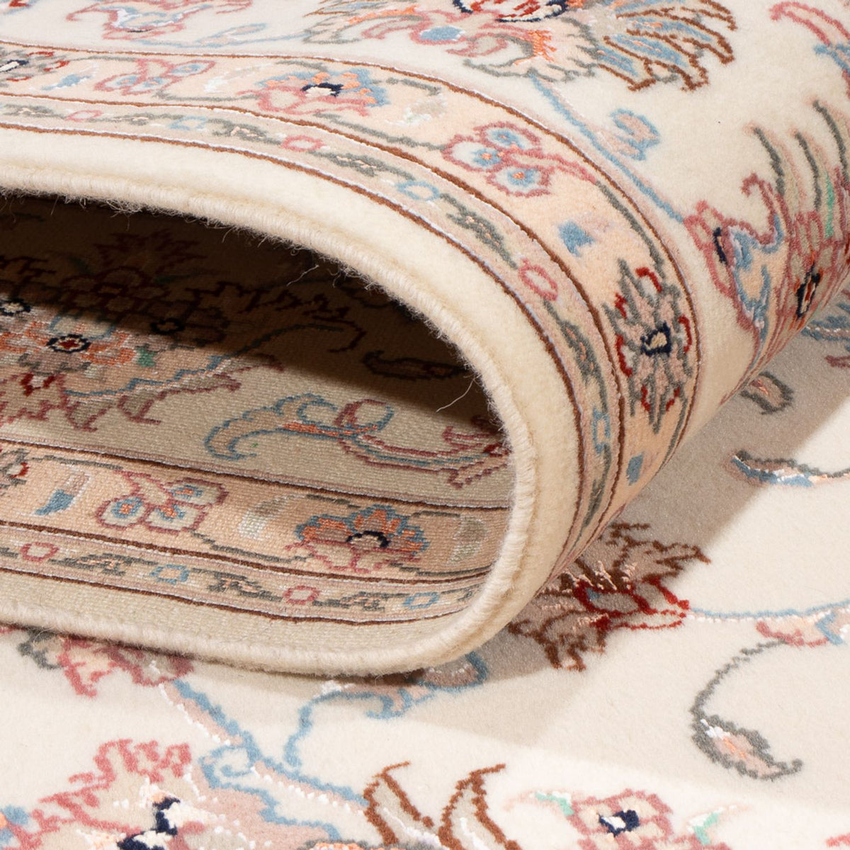 Perserteppich - Täbriz - Royal - 234 x 167 cm - creme