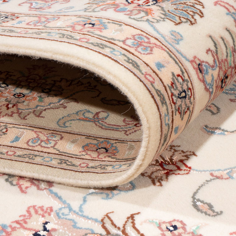 Perserteppich - Täbriz - Royal - 234 x 167 cm - creme