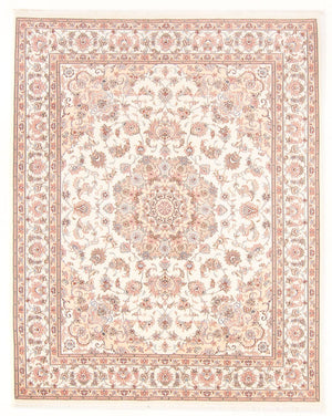 Perserteppich - Täbriz - Royal - 257 x 197 cm - creme