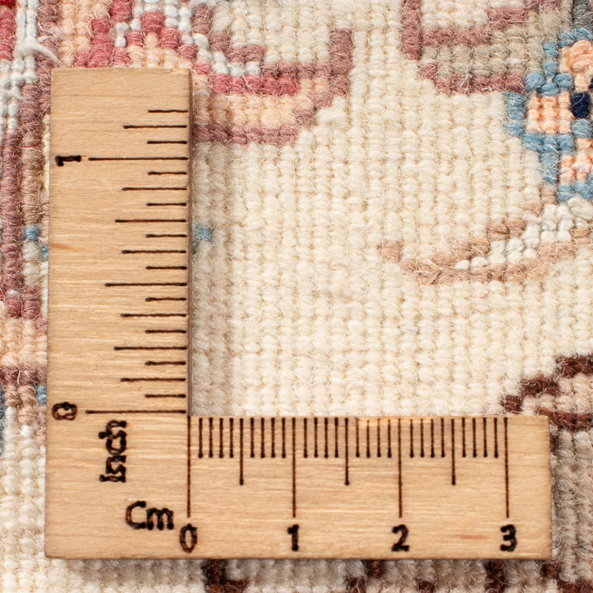 Perserteppich - Täbriz - Royal - 257 x 197 cm - creme