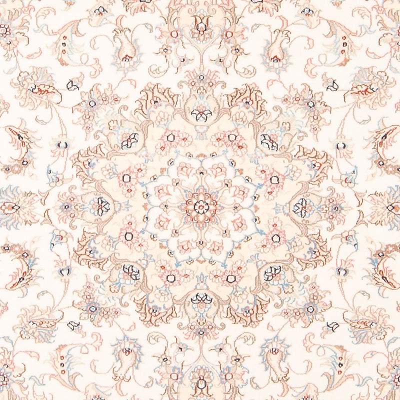 Perserteppich - Täbriz - Royal - 201 x 150 cm - creme