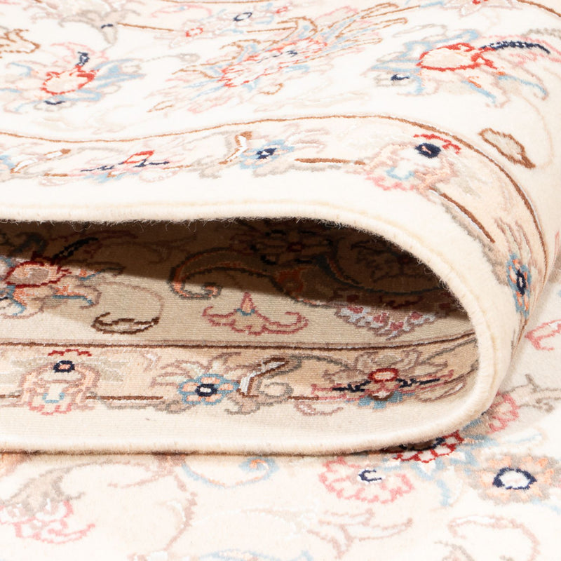 Perserteppich - Täbriz - Royal - 201 x 150 cm - creme