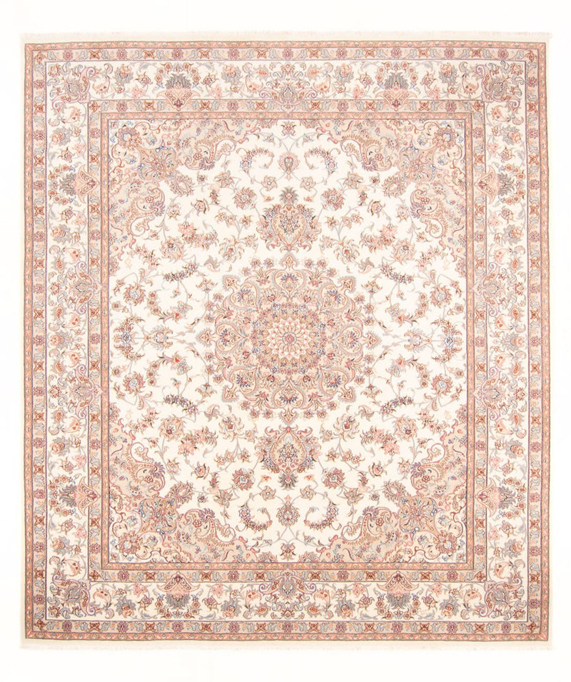 Perserteppich - Täbriz - Royal - 300 x 245 cm - creme