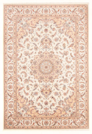 Perserteppich - Täbriz - Royal - 293 x 197 cm - creme