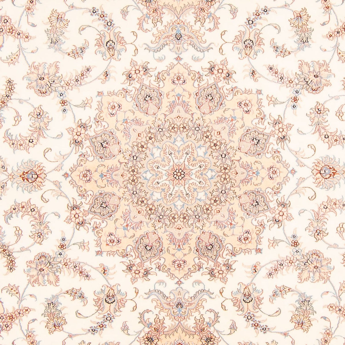 Perserteppich - Täbriz - Royal - 293 x 197 cm - creme