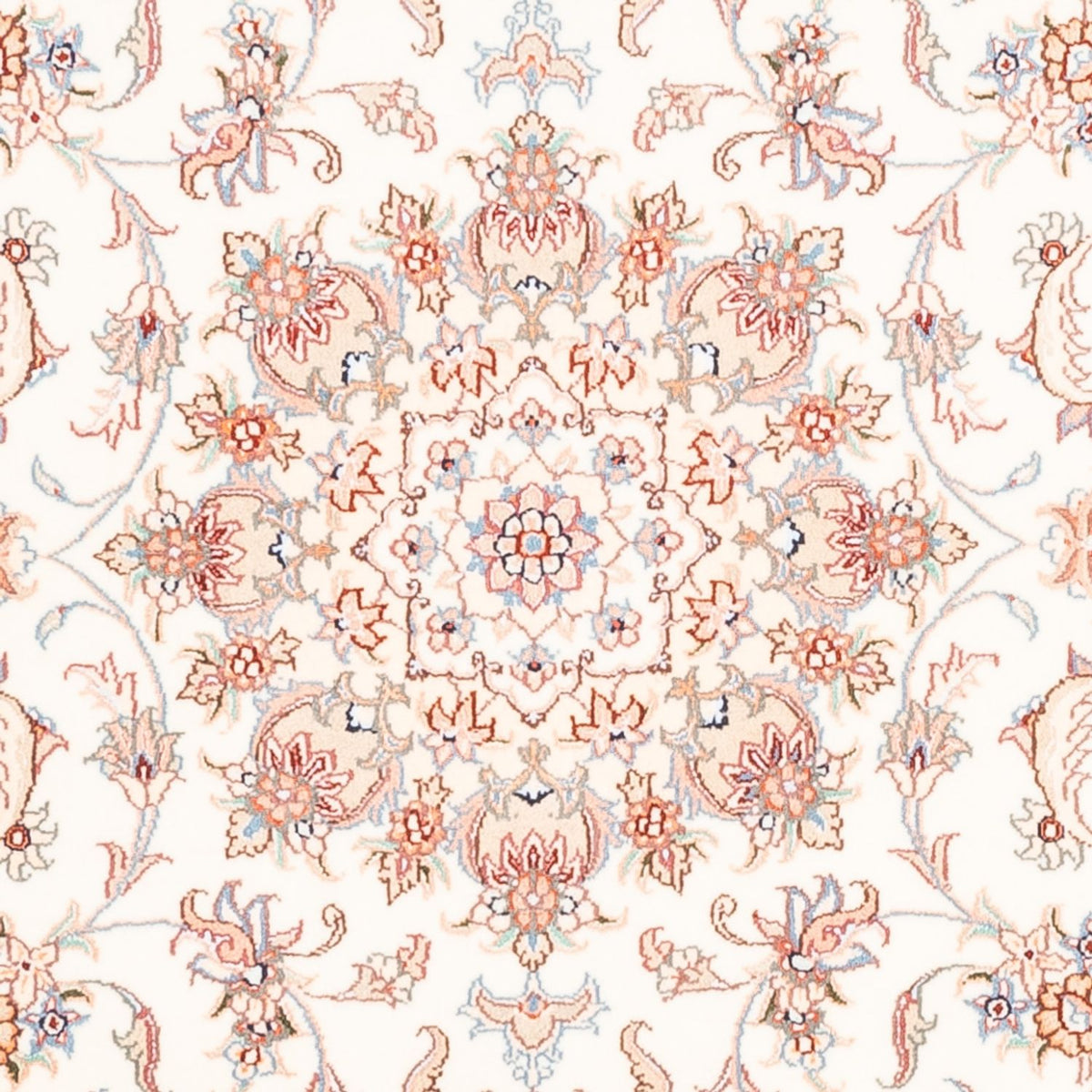 Perserteppich - Täbriz - 176 x 118 cm - creme