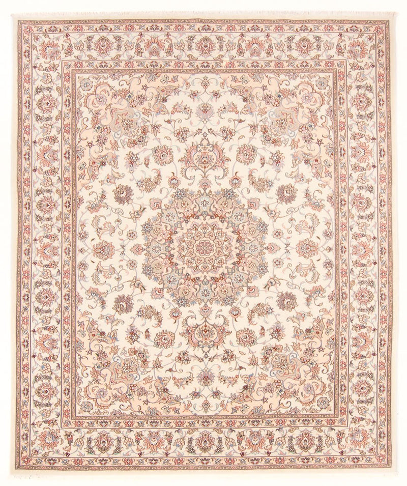 Perserteppich - Täbriz - Royal - 248 x 198 cm - creme