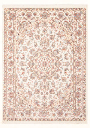 Perserteppich - Täbriz - Royal - 205 x 150 cm - creme