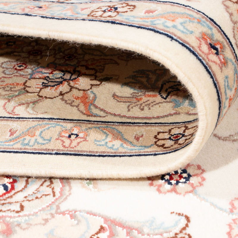 Perserteppich - Täbriz - Royal - 204 x 147 cm - creme