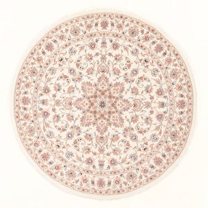 Perserteppich - Täbriz - Royal - 158 x 150 cm - creme