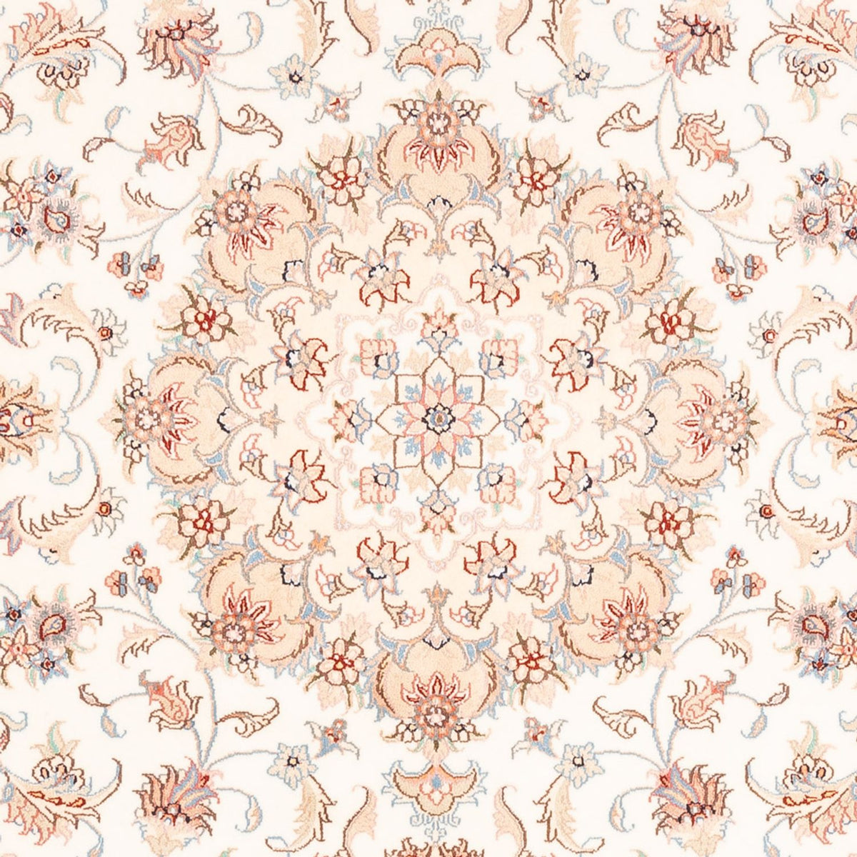 Perserteppich - Täbriz - 203 x 150 cm - creme
