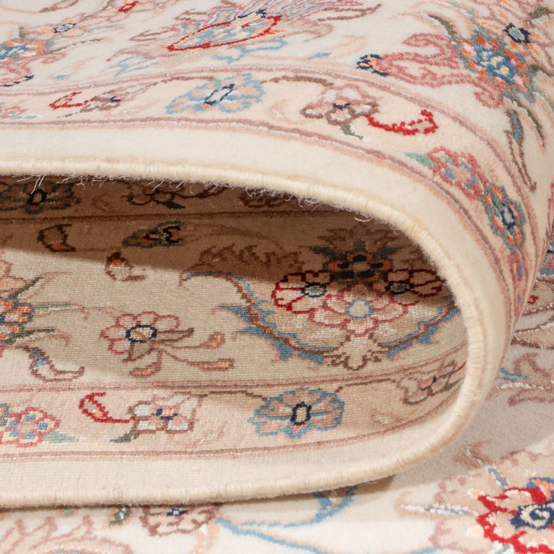 Perserteppich - Täbriz - Royal - 188 x 150 cm - creme