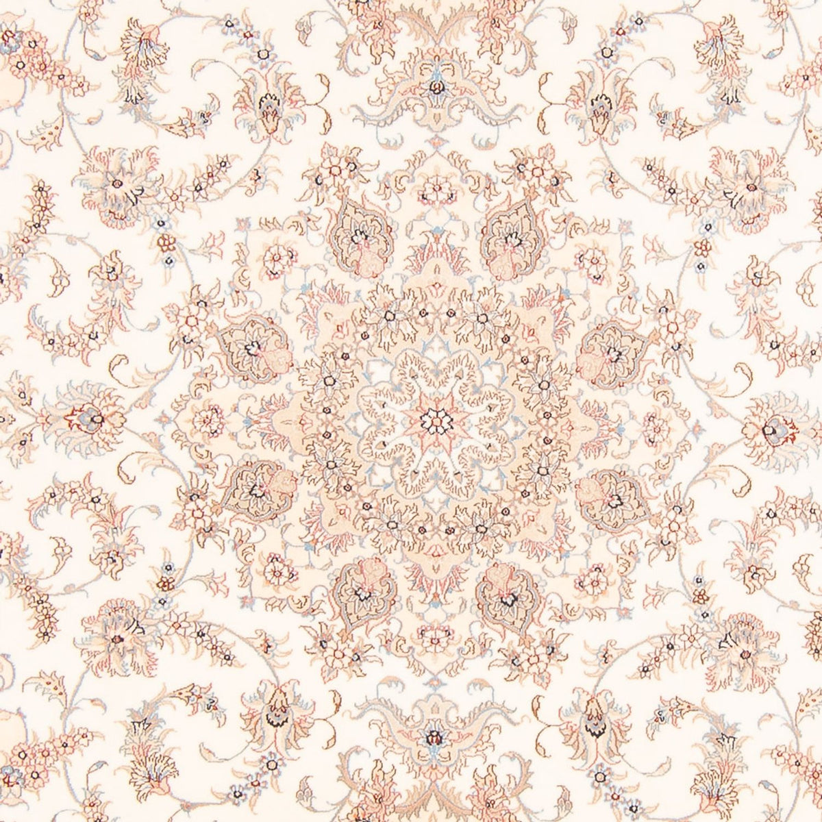 Perserteppich - Täbriz - Royal - 305 x 198 cm - creme