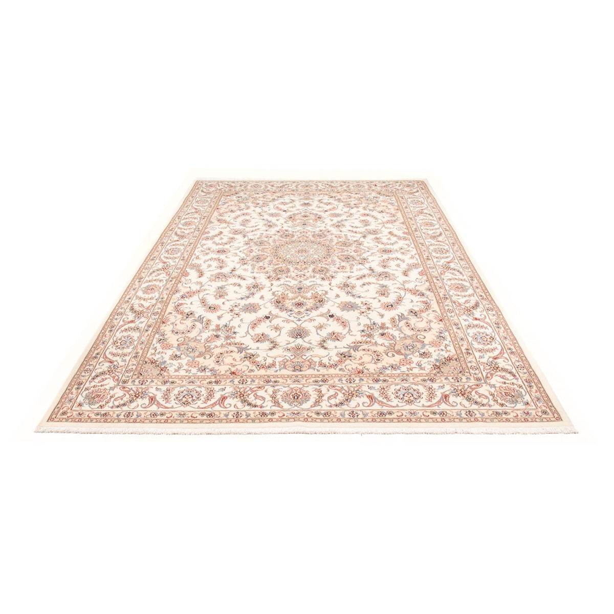 Perserteppich - Täbriz - Royal - 305 x 198 cm - creme