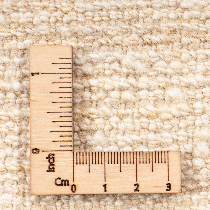 Gabbeh Teppich - Perser - 245 x 212 cm - creme