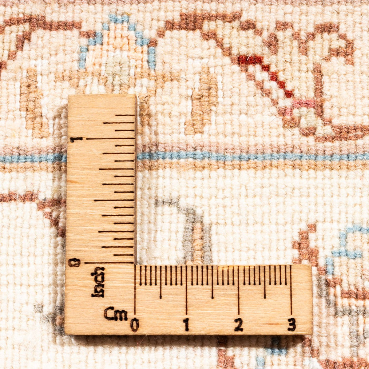 Perserteppich - Täbriz - 175 x 115 cm - creme