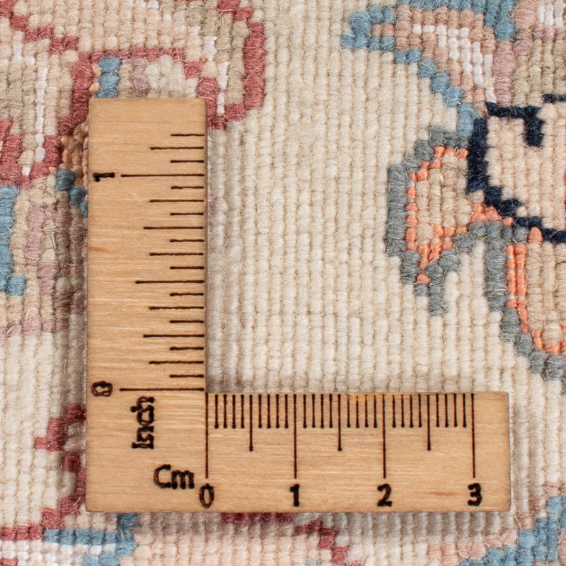 Perserteppich - Täbriz - Royal rund  - 248 x 248 cm - creme