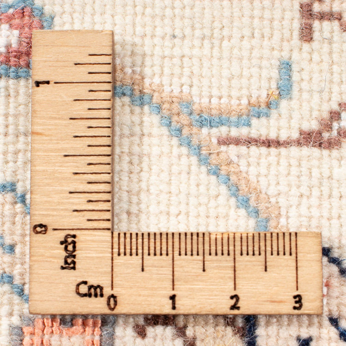 Perserteppich - Täbriz - Royal - 251 x 200 cm - hellblau