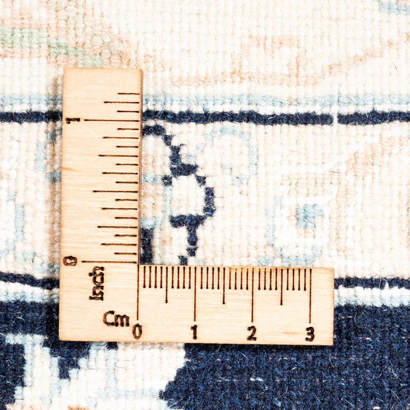 Perserteppich - Nain - Premium - 182 x 120 cm - dunkelblau