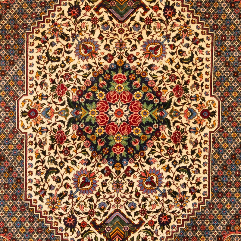 Perserteppich - Nomadic - 305 x 206 cm - dunkelbeige