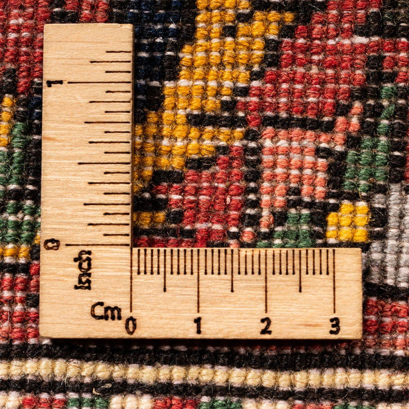 Perserteppich - Nomadic - 305 x 206 cm - dunkelbeige