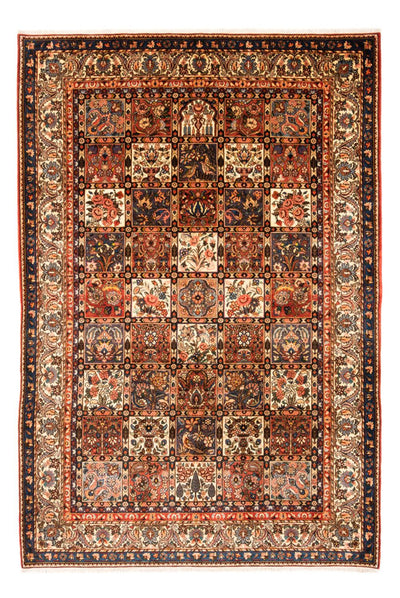 Bachtiar Teppich 210x305cm - Perserteppich