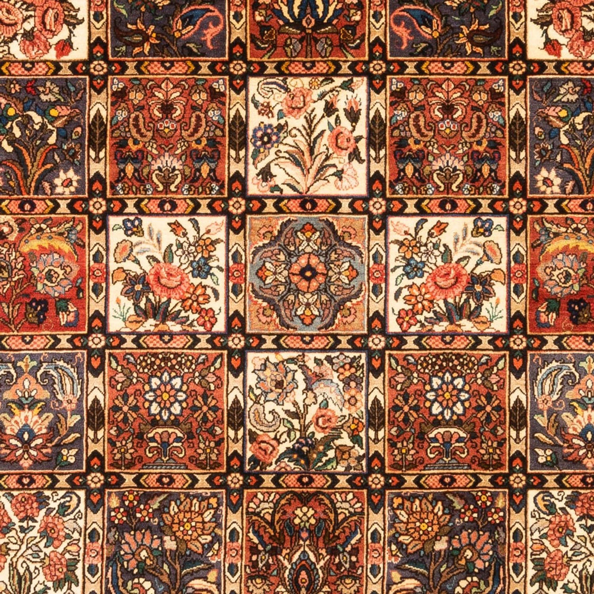 Perserteppich - Nomadic - 305 x 210 cm - dunkelbeige