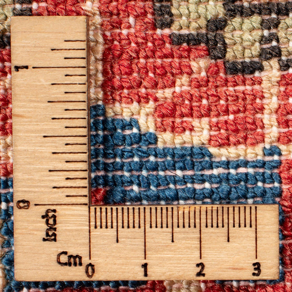 Perserteppich - Nomadic - 280 x 198 cm - dunkelblau