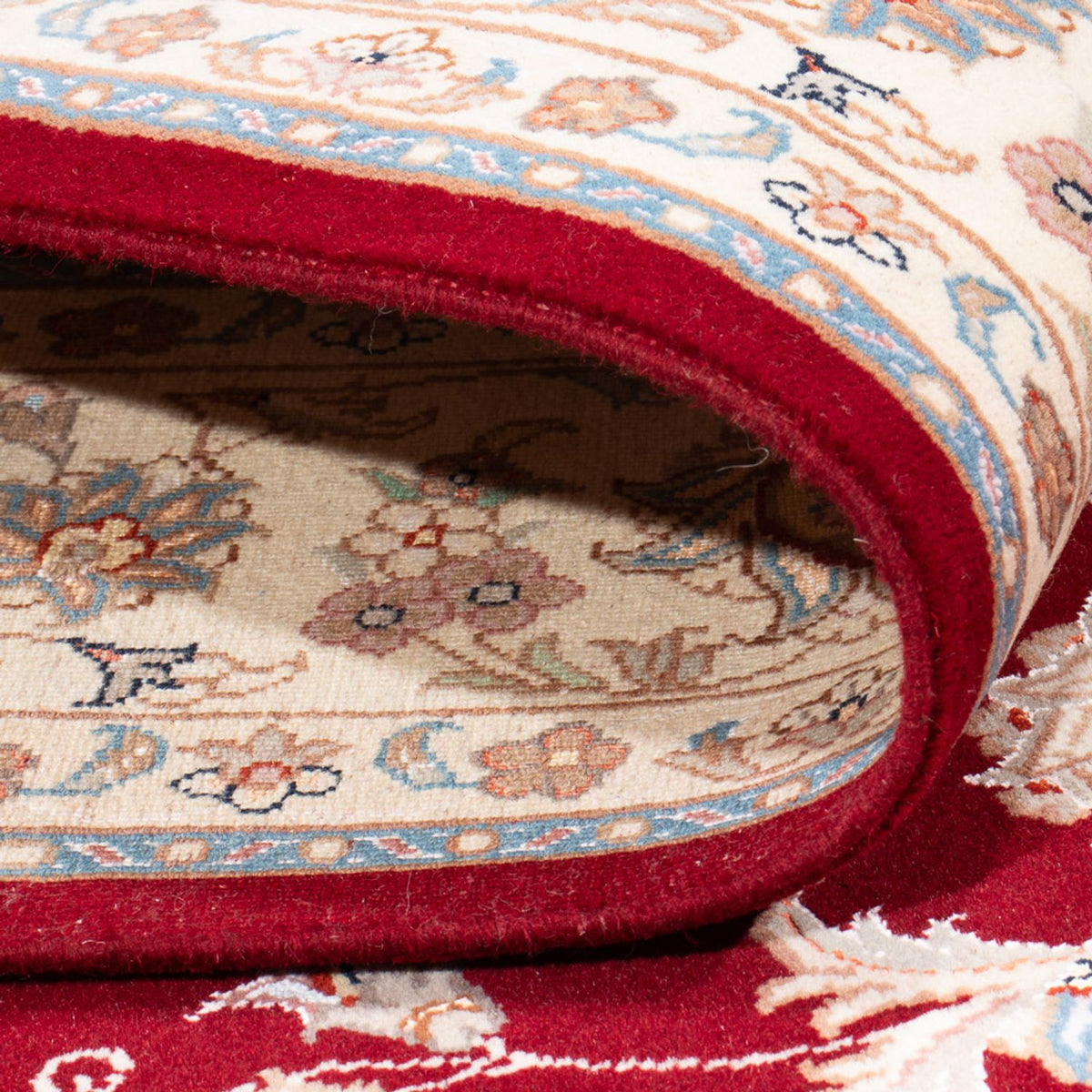 Perserteppich - Täbriz - Royal - 200 x 148 cm - rot