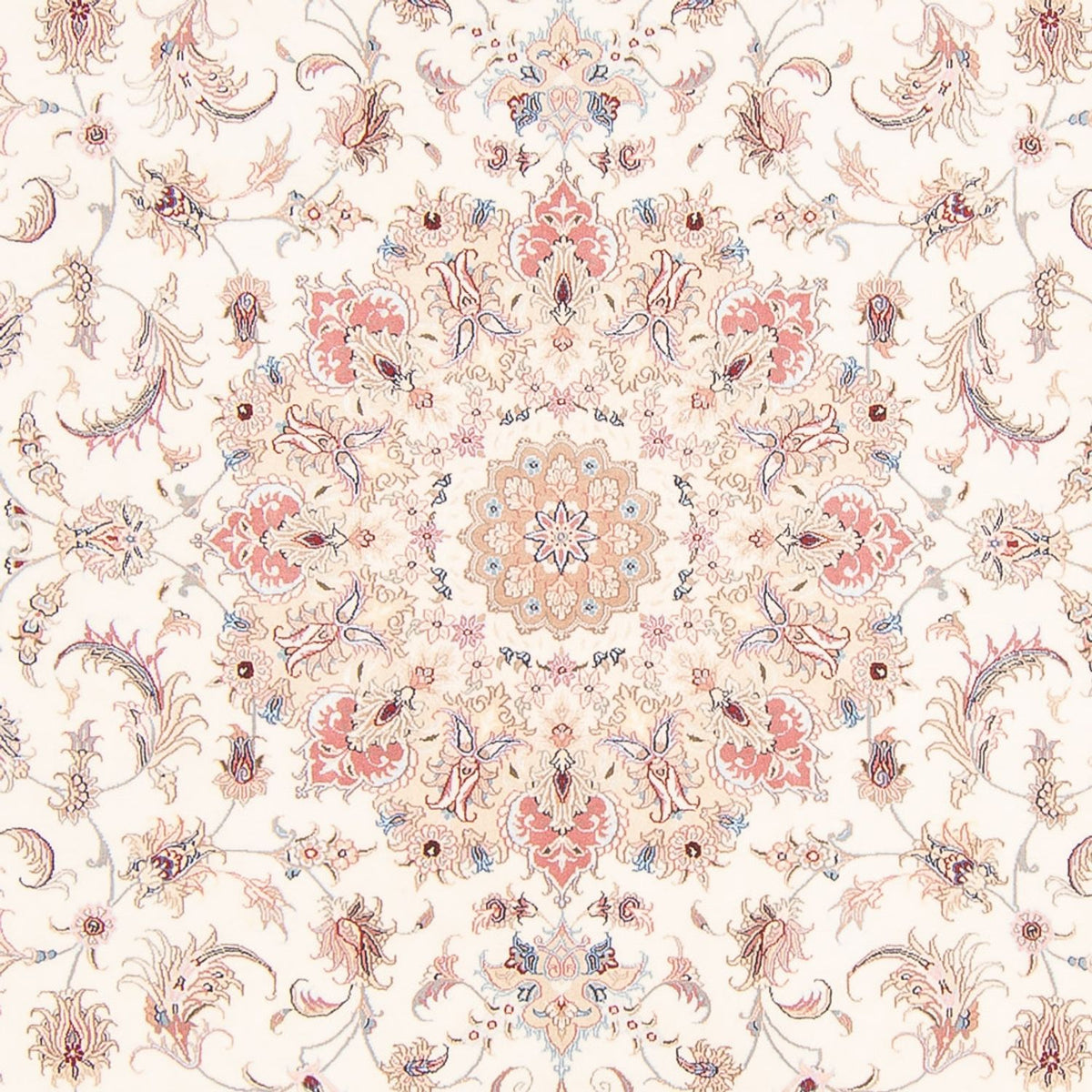 Perserteppich - Täbriz - Royal - 297 x 198 cm - creme