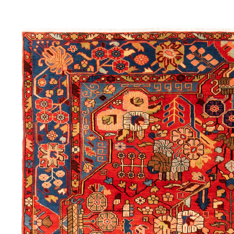 Perserteppich - Nomadic - 286 x 202 cm - rot